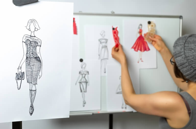 Figurines de dise&ntilde;o de moda