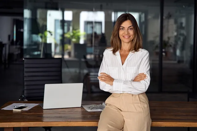 Mujer abogada