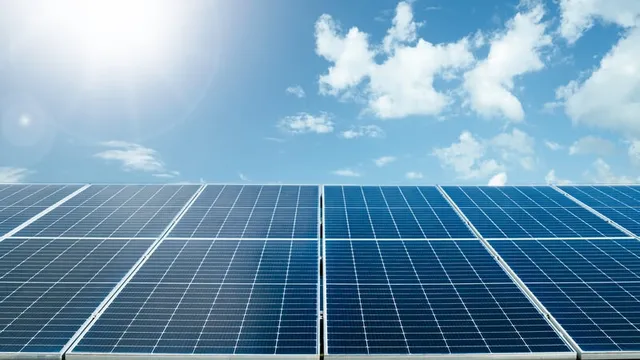 Paneles solares - energía solar