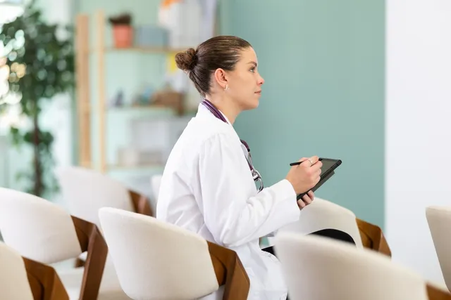 estudiante de posgrado de medicina