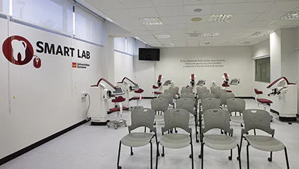 Smart Lab Universidad Europea de Madrid
