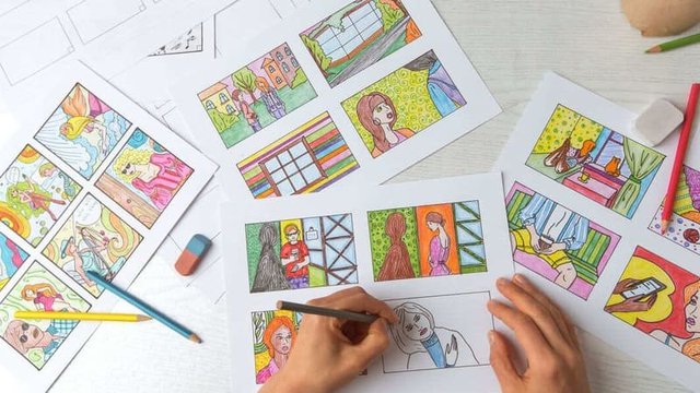 storyboard
