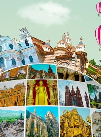 monumentos religiosos y arquitect&oacute;nicos del mundo