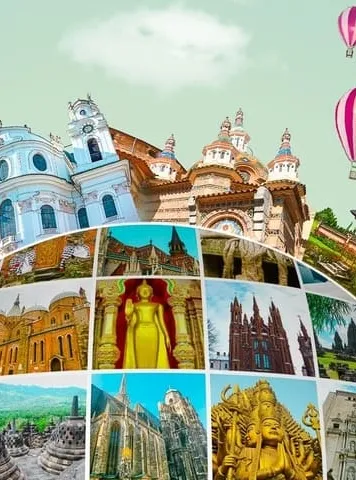 monumentos religiosos y arquitectónicos del mundo
