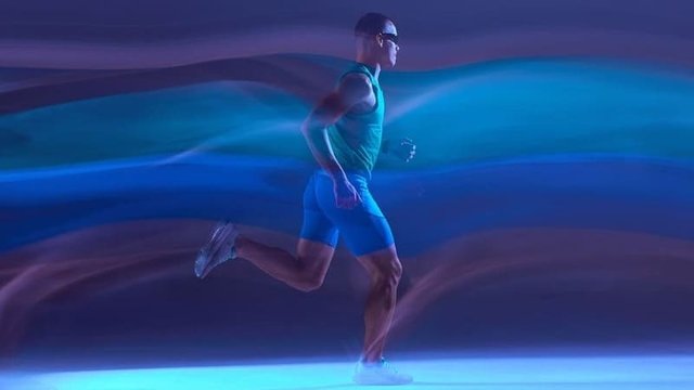 atleta en un periodo de tapering reduciendo su entrenamiento