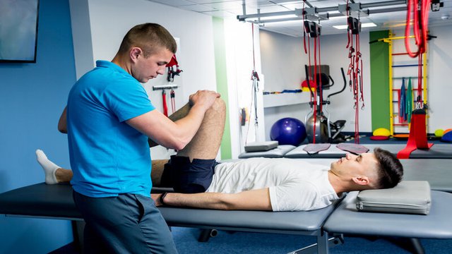 Terapia física en el deporte