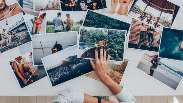 imagen con diferentes tipos de fotografías