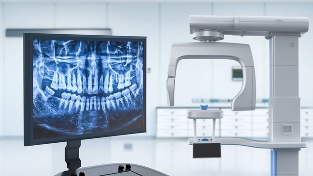 tomografía dental