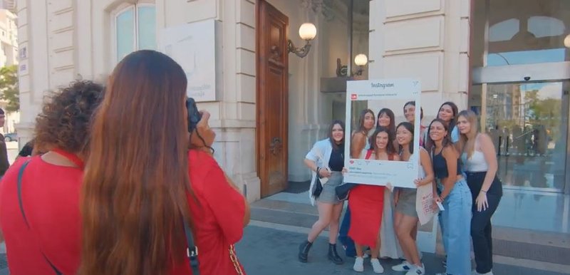 Welcome Universidad Europea