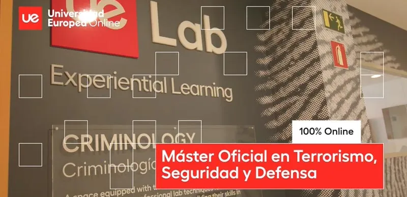 Máster Universitario en Terrorismo, Seguridad y Defensa