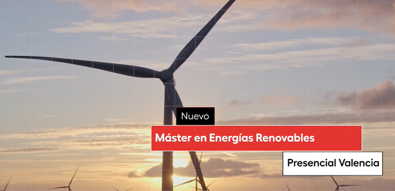 Energ&iacute;a e&oacute;lica