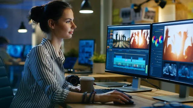 What does a video editor do?