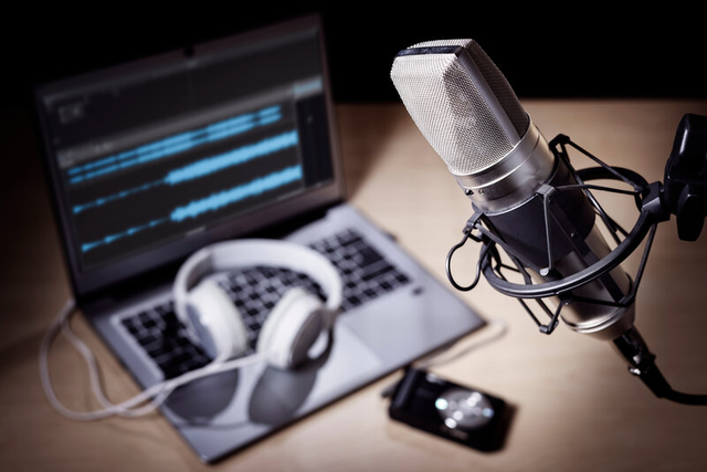 What is voice over?