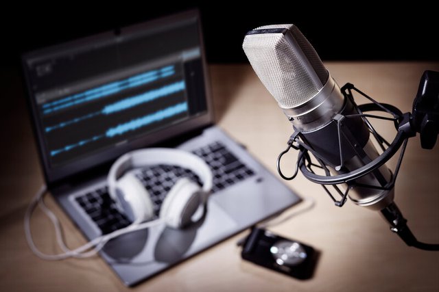 What is voice over?