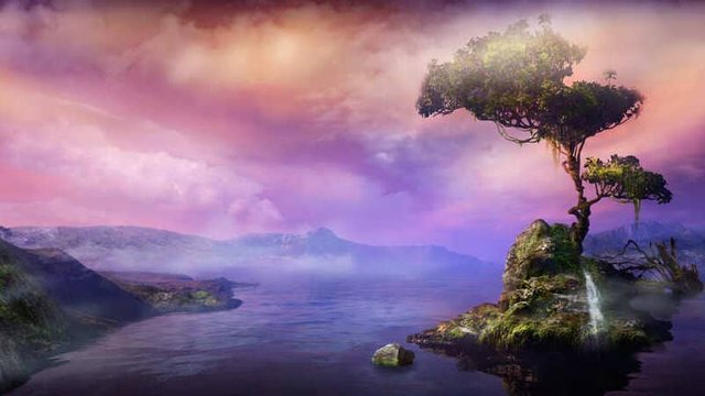 imagen digital de una construcción de un mundo en videojuegos