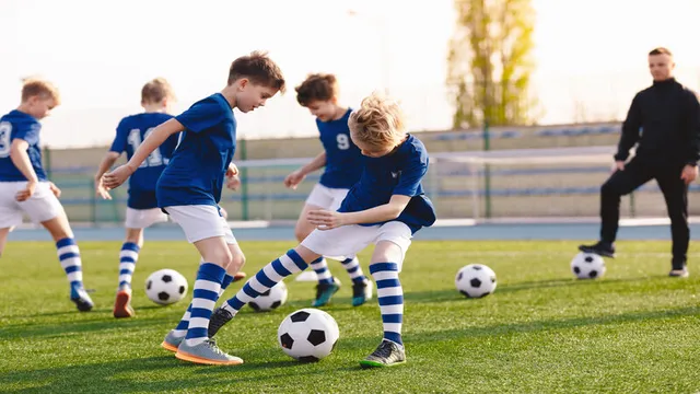 Youth football coaching